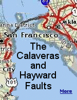 San Francisco is well past the due date of 2008 for a major 140 year cycle earthquake.